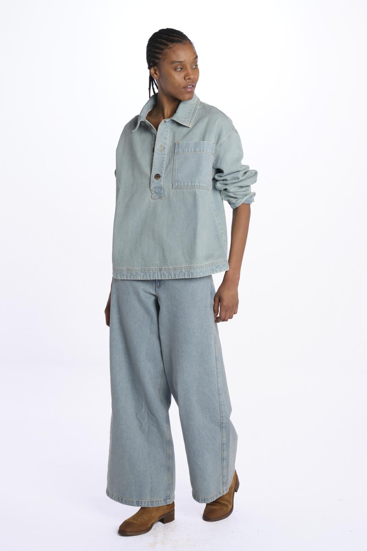ALEXIS denim over JEA1602ALEXIS BLE4925S soeur 