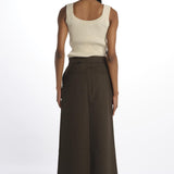 Gonna lunga con spacco davanti GAIA1564 MOSS studio nicholson 