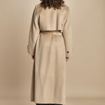 trench double lungo over COLETTE ANN IO111143 CAMMELLO ivy oak 
