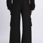 Pantaloni con tasconi LV24S-PT11 BLACK lvir 