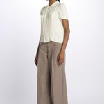 Camicia m/c con rouches G071 5132 1103 n21 