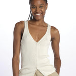 Gilet NELLIE costine 5538106 CREME herskind 