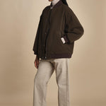 Bomber panno P28D0GW-T1112 U734 massimo alba 