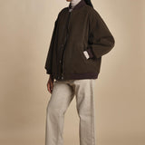 Bomber panno P28D0GW-T1112 U734 massimo alba 