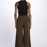 Pantalone pantalone nylon spandex P024 MOSS just bee queen 