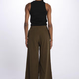 Pantalone pantalone nylon spandex P024 MOSS just bee queen 