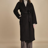 cappotto vestaglia double CELIA IO111046 BR291 ivy oak 