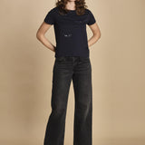 t-shirt con ali ricamate. JWTS02821 ENCRE 404 zadig & voltaire 