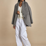 maglia con scollo a v e manica a campana by milaura. D2500894 29001 BIANCO milaura 