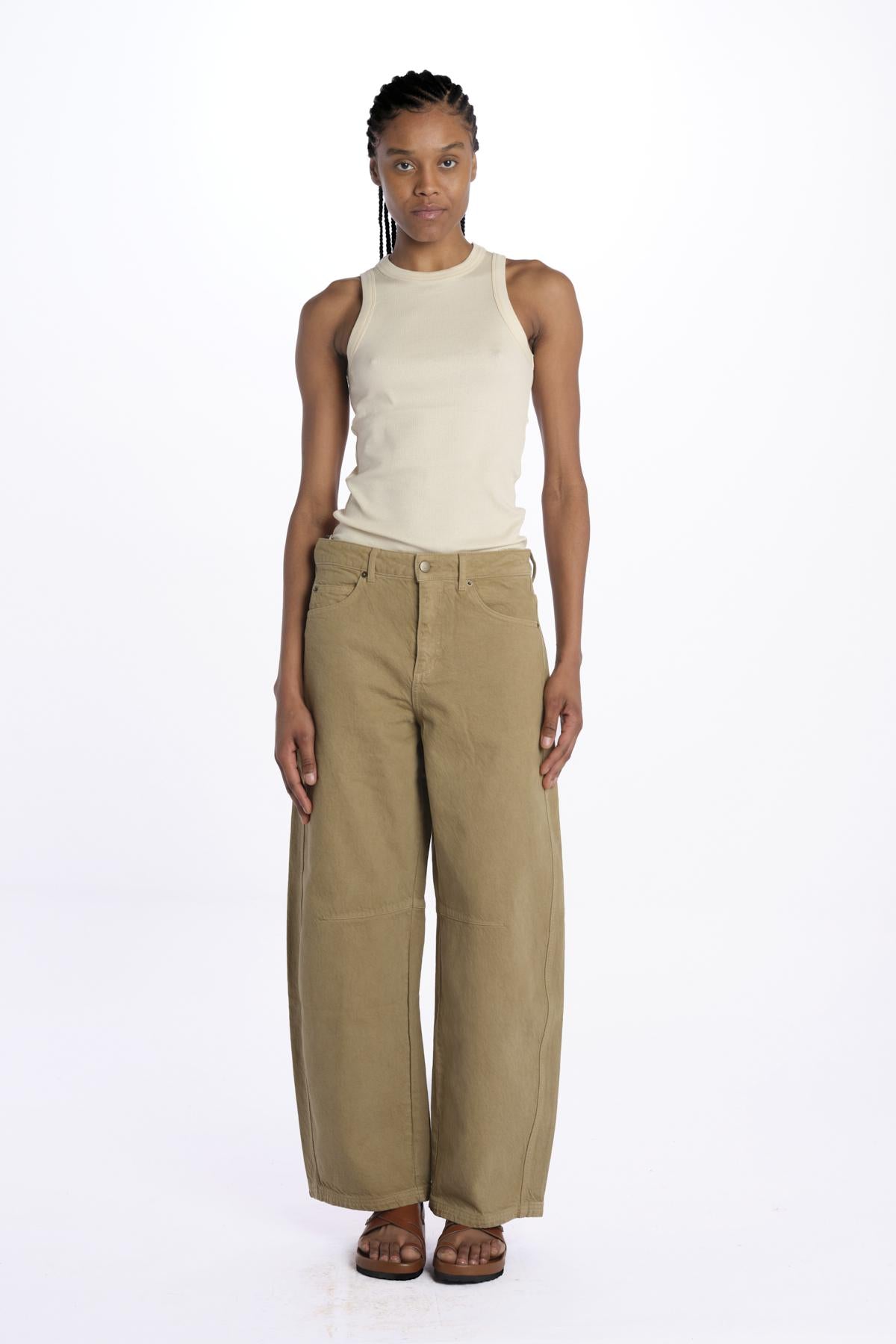 ELIOTT pantalone con cucitura JEA1610ELIOTT BEI0125S soeur 