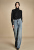 denim lungo diritto