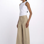 Pantalone SERENA misto lino 4 tasche SERENA TMLS06 084 ps don't forget me 