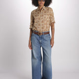 camicia SX7522-4F04 BEIGE terre rouge 