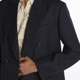 Completo mohair MOD.1012 NAVY aspesi 