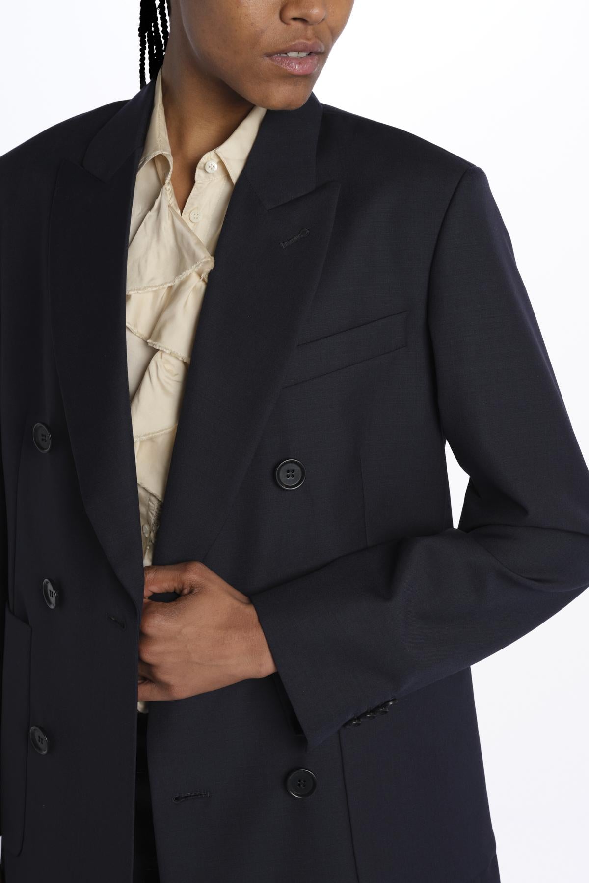 Completo mohair MOD.1012 NAVY aspesi 