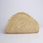 NONO pochette rafia 01BG541 BEIGE bagatelle france 