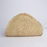 NONO pochette rafia 01BG541 BEIGE bagatelle france 