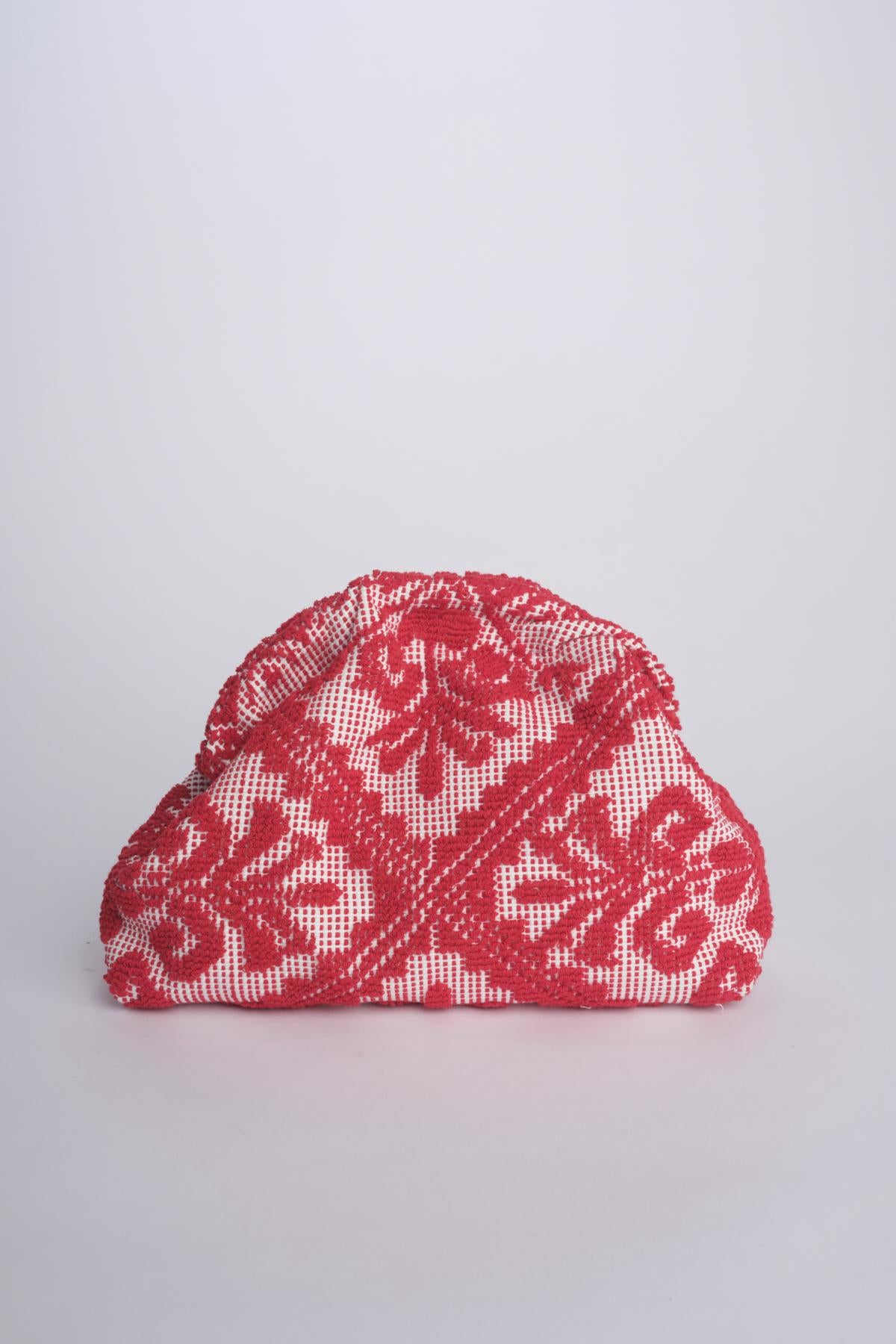 OLBIA MEDIA pochette in spugna PM-25E18 RED le daf 