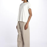 TURIN t-shirt m/c TURIN IVORY sofie d'hoore 