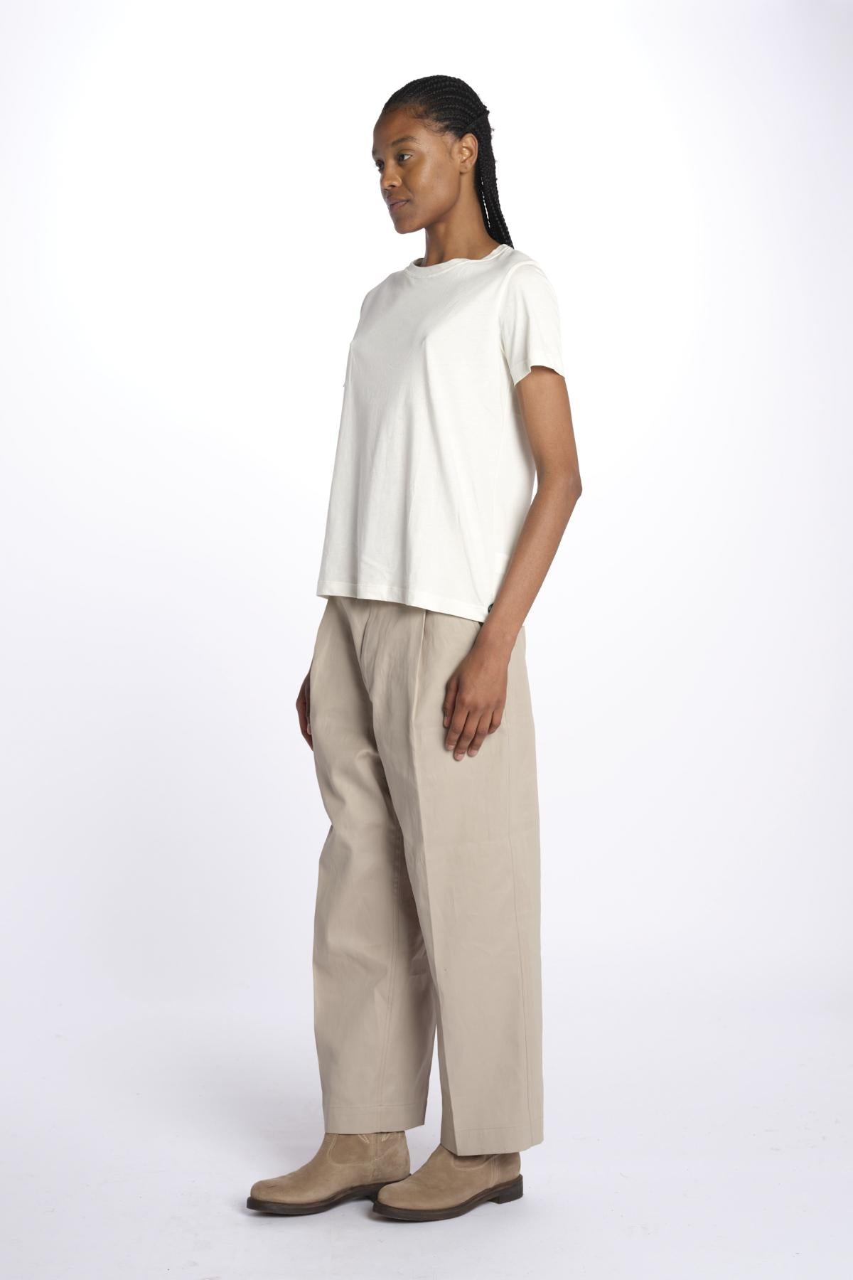 TURIN t-shirt m/c TURIN IVORY sofie d'hoore 