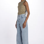 Pantalone in denim VEGA 2515181061600 038BLU weekend maxmara 