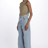 Pantalone in denim VEGA 2515181061600 038BLU weekend maxmara 