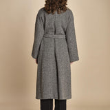 cappotto spinato con sciarpa ZENICA  2525016042600 002 weekend maxmara 