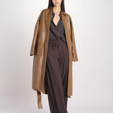 trench in pelle JF008586 CINNAMON 0605 joseph 