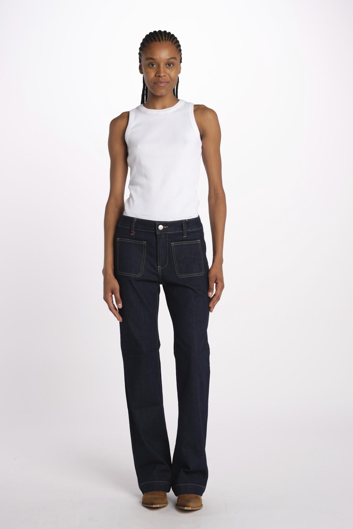 BELLA jeans bootcut hr 09 bc by fam. BELLA BRUT fam 