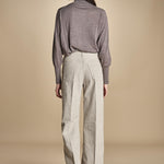 denim lungo diritto CLARA PEARL GREY true avenue 