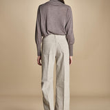 denim lungo diritto CLARA PEARL GREY true avenue 