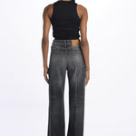 Denim CLARA lavato CLARA OPEN BLACK true avenue 