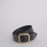 cintura fibbia ottone 93340 NERO milaura 