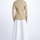 Giacca 1 bottone piquet 3368 BEIGE circolo 1901 