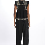  AW24-122 BLACK sea ny 