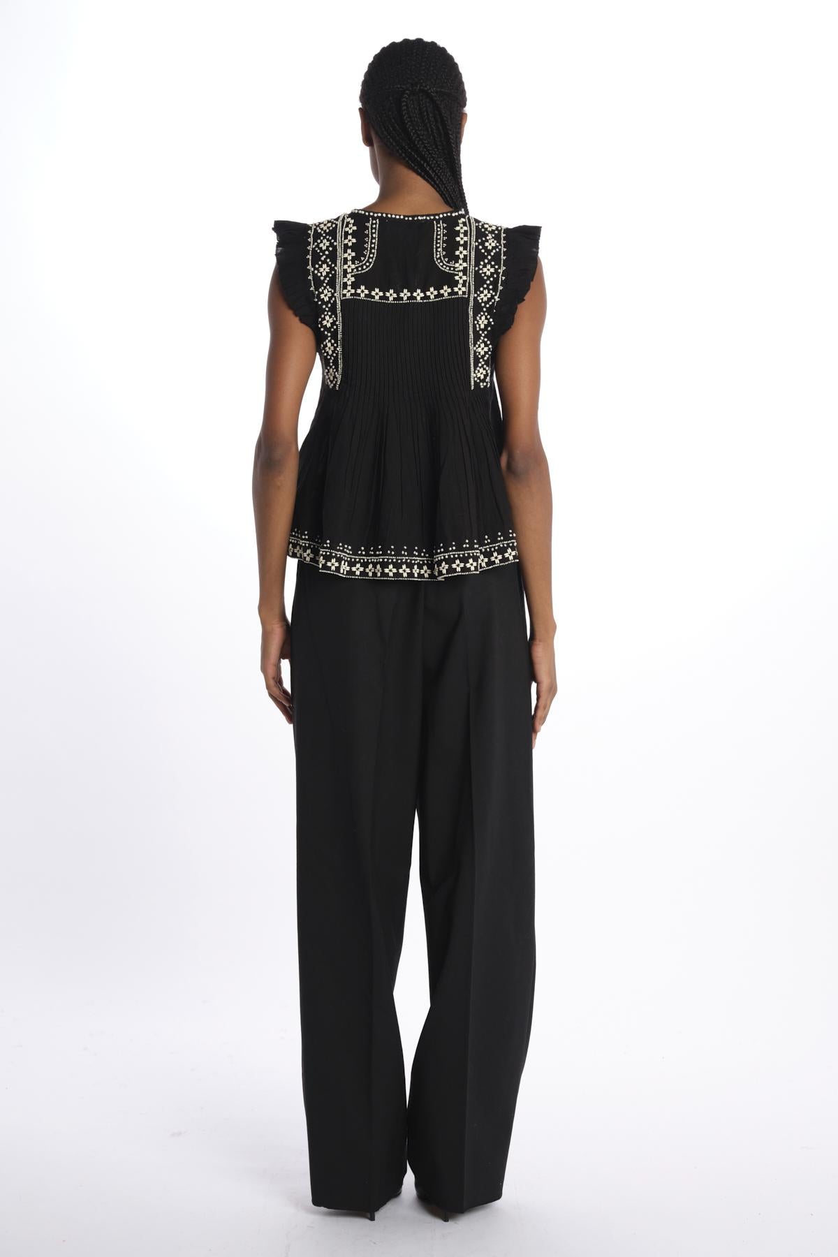  AW24-122 BLACK sea ny 