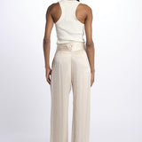 2810 pantaloni pences raso 2810 SAND dusan 