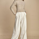 dolcevita bouclé MIL15BIS 25097 BEIGE milaura 