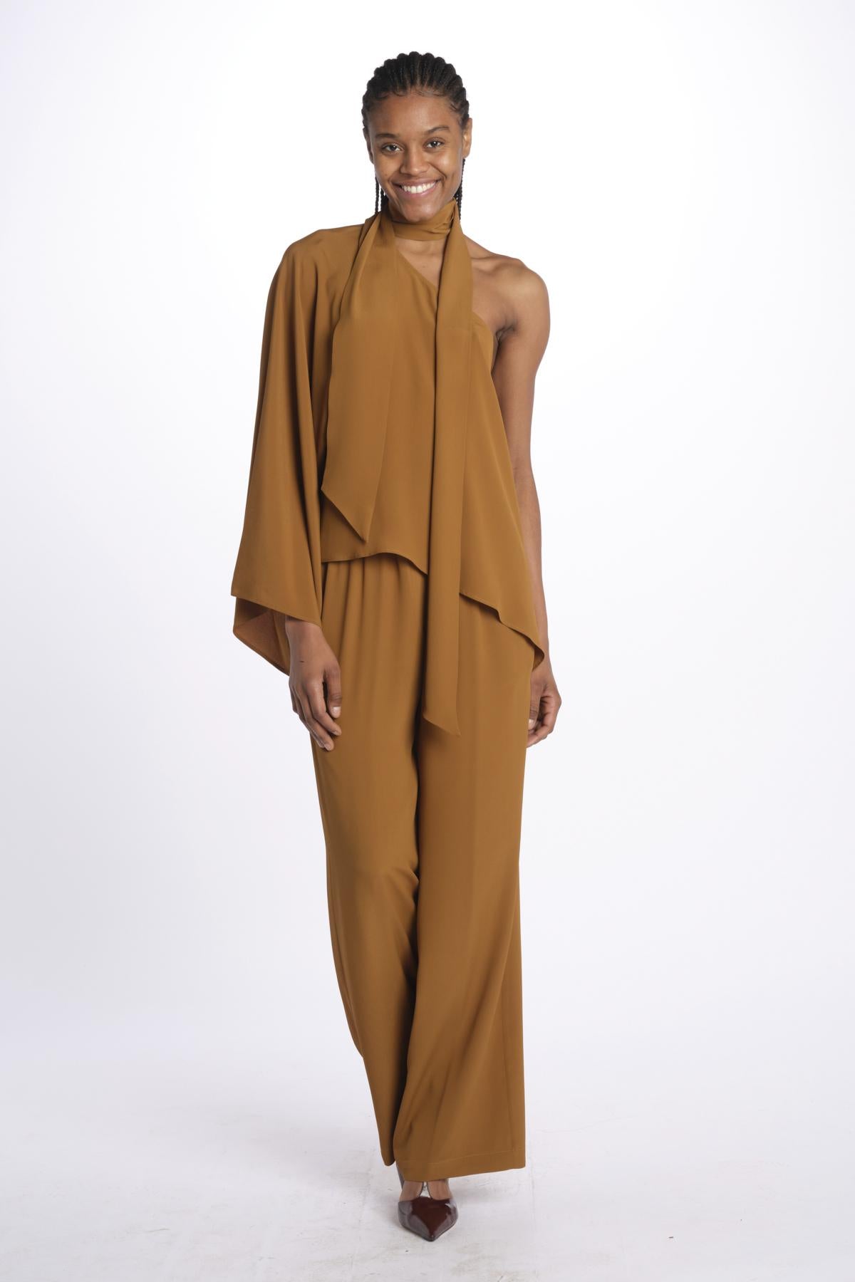 Pantalone con elastico 40805-412 AMBRA federica tosi 