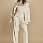 top bustier in cady 31351-313 LATTE 02 federica tosi 