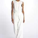 Tuta con camicia 142406 WHITE lvir 