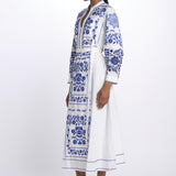 antik batik MAMIE1LDRBLUE