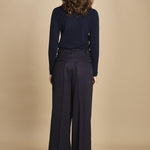 pantalone con 2 pinces ed elastico. PAN0241 BLE1935W soeur 