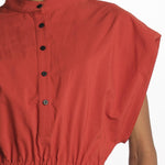 2125 chemisier di cotone 2125 TERRACOTTA dusan 