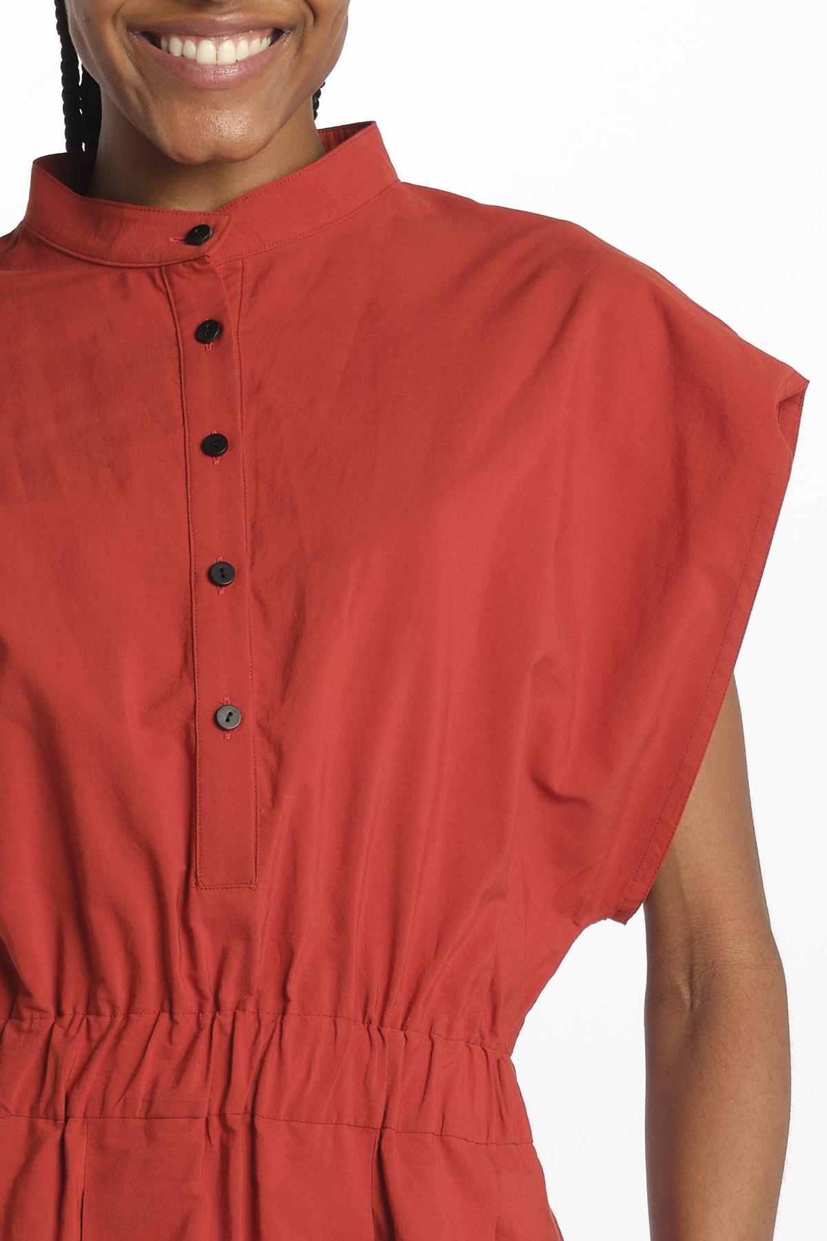 2125 chemisier di cotone 2125 TERRACOTTA dusan 
