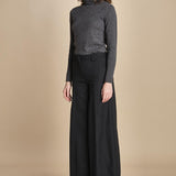 pantalone palazzo ALMA TLWC3101W0206ABTPB BLACKBOARD T0037 the latest 