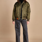 bomber original unisex BMMAN200F5 KAki bombers original 