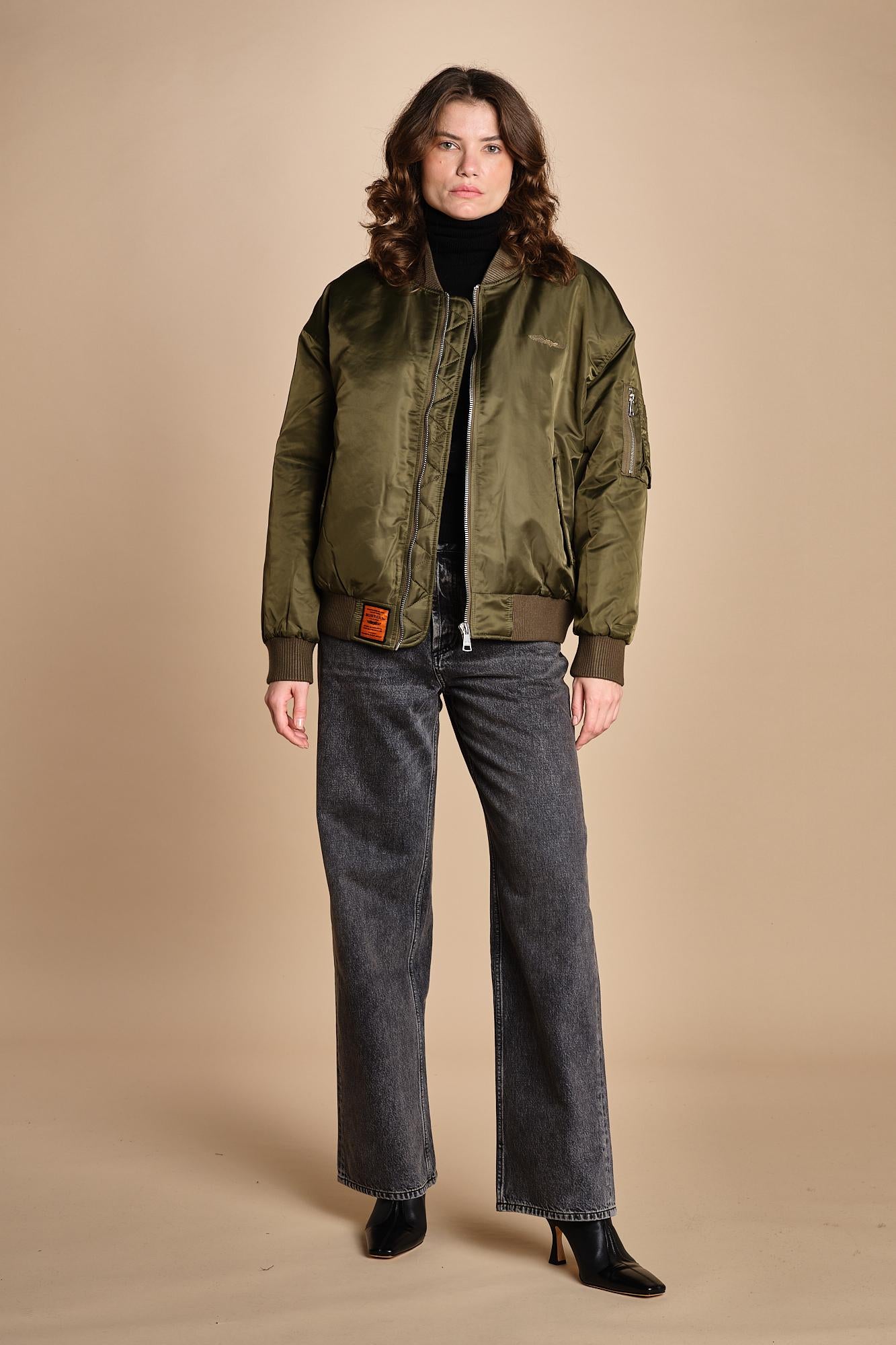 bomber original unisex BMMAN200F5 KAki bombers original 