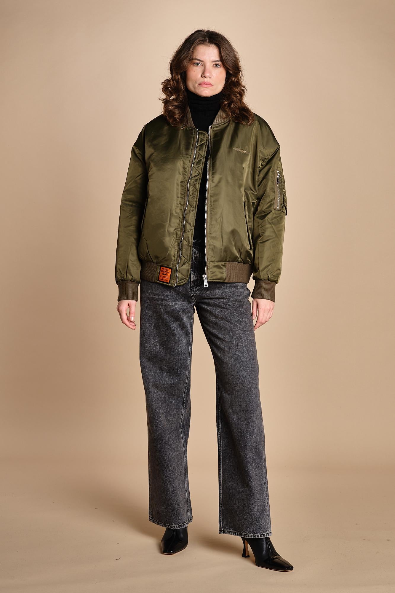 bomber original unisex BMMAN200F5 KAki bombers original 