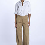 Pantalone NADIA co/ stretch NADIA NAC120 P01 CAMEL nine in the morning 